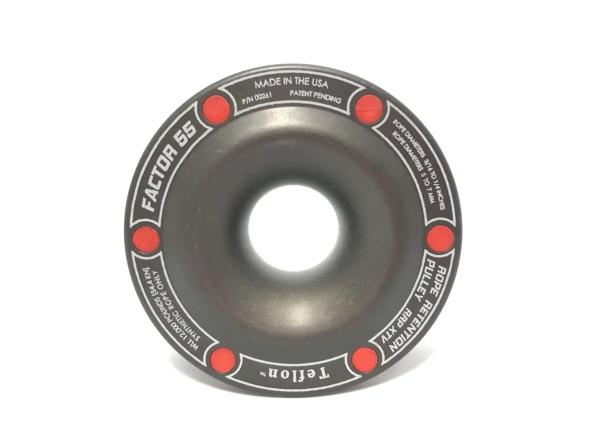 Factor 55 00261 Utv Pulley 12,000 Lbs. Load Limit- Sold Individually 1
