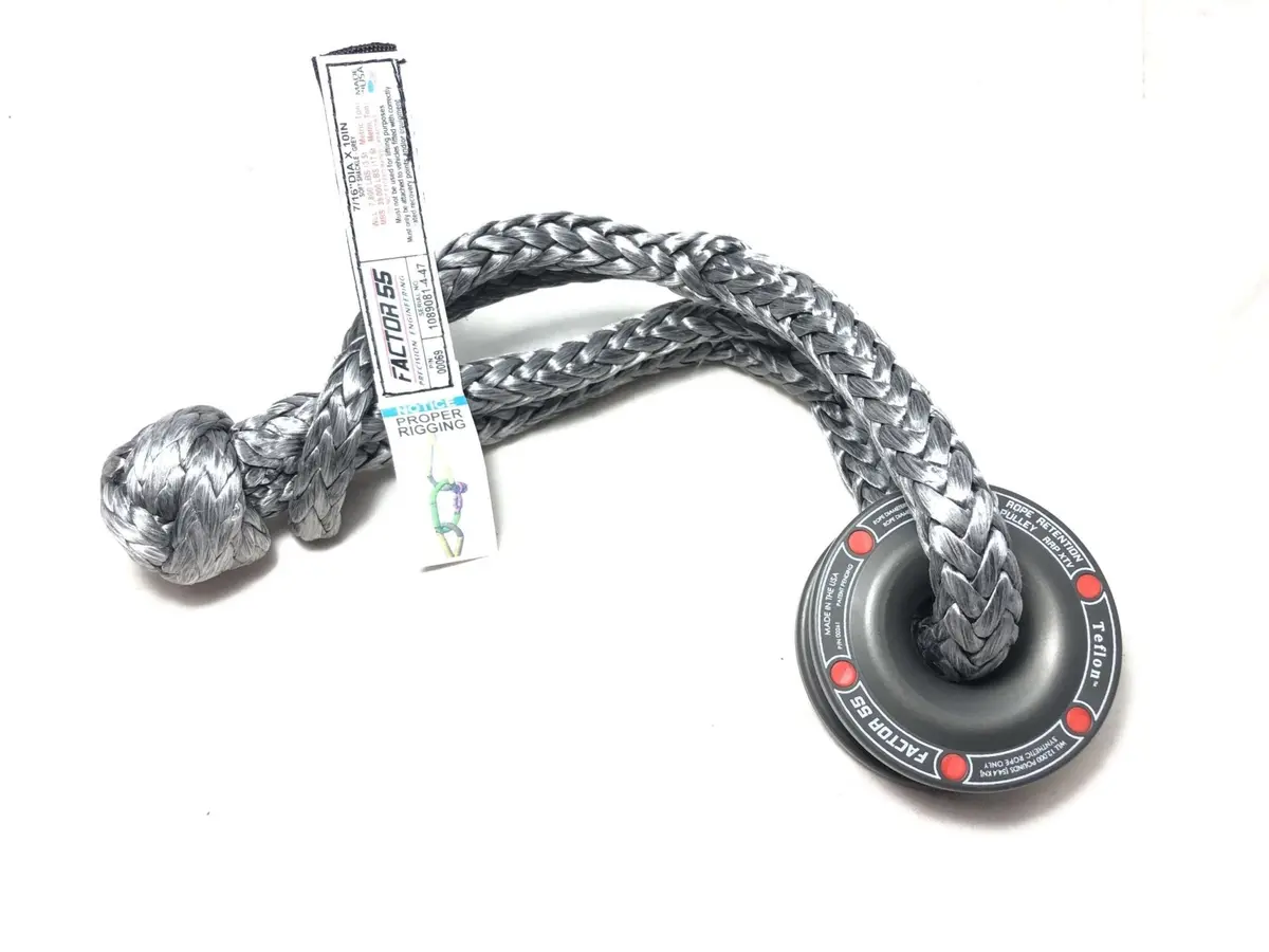 Factor 55 00265 Pulley 12,000 Lbs. Load Limit- Sold As Kit 1