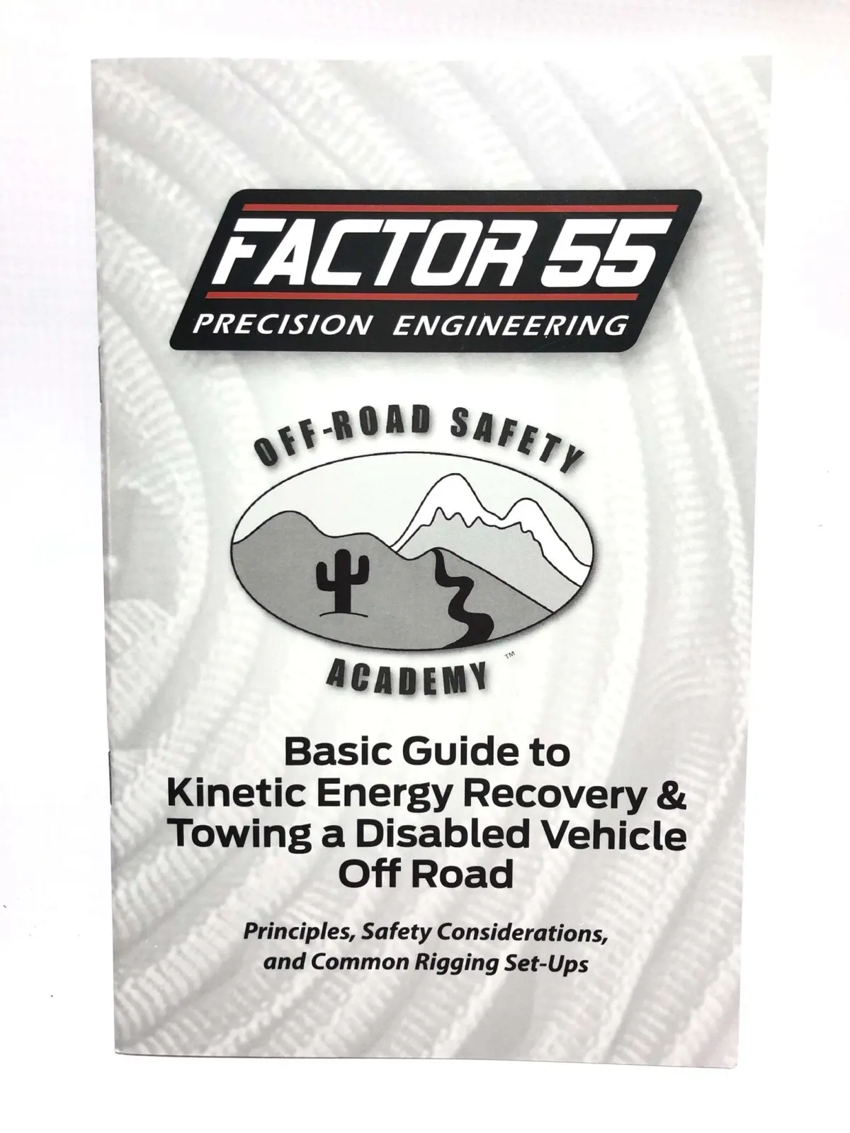 Factor 55 10001 Kinetic Energy Recovery & Towing Manual - Sold Individually 1