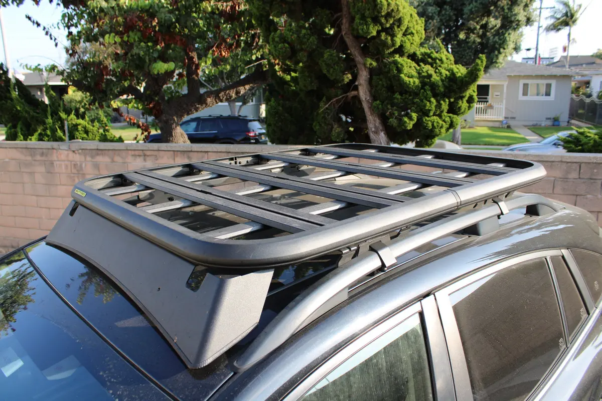 Smittybilt Defender Roof Rack & Hardware For 2015-2019 Subaru Outback 1