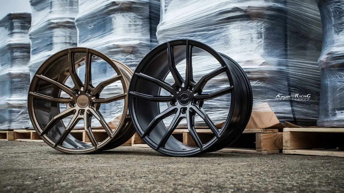 Koya Sf11 Semi Forged Wheels 1