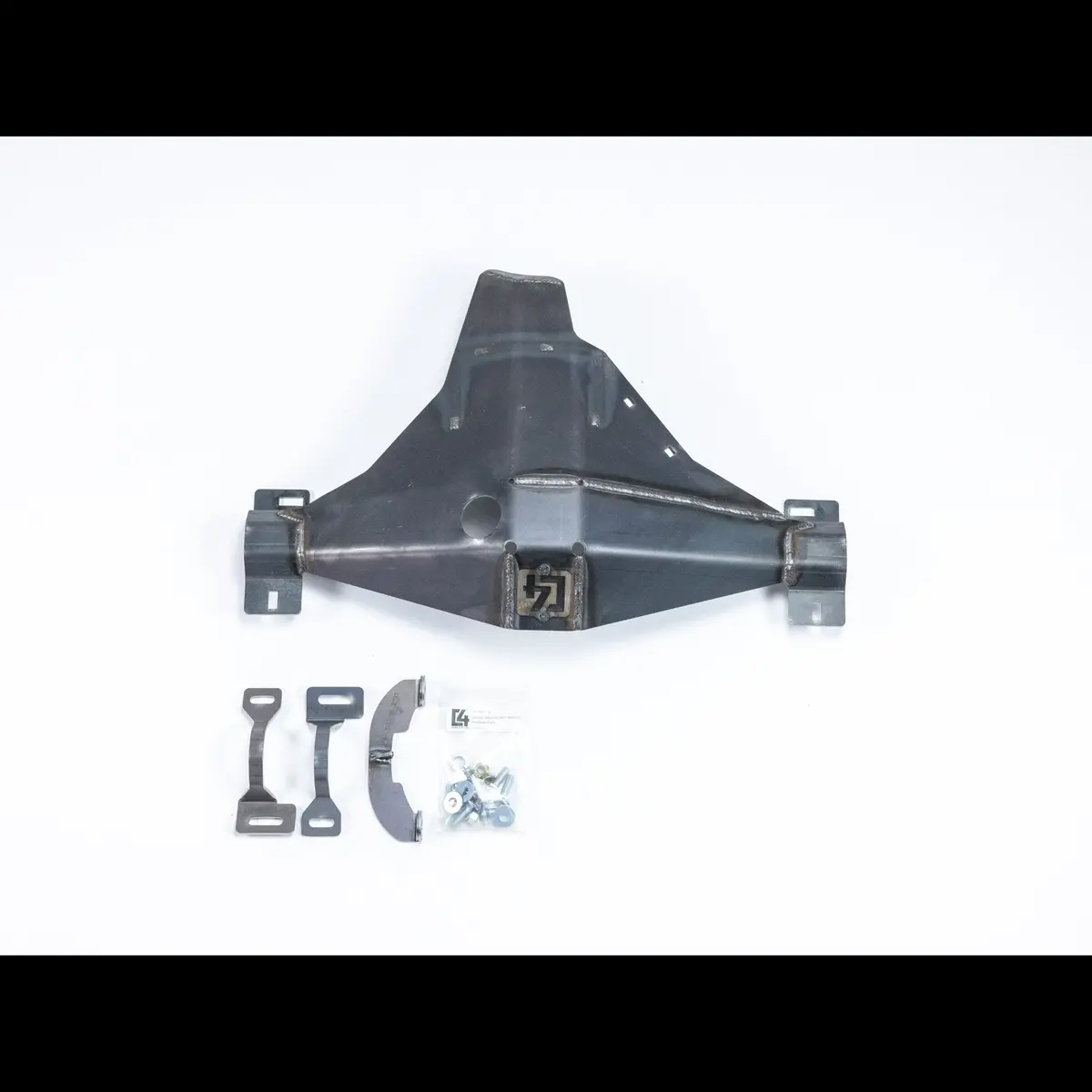 C4 Fabrication Differential Skid Plate For 2010-2024 Toyota 4Runner - Recon Recovery 1
