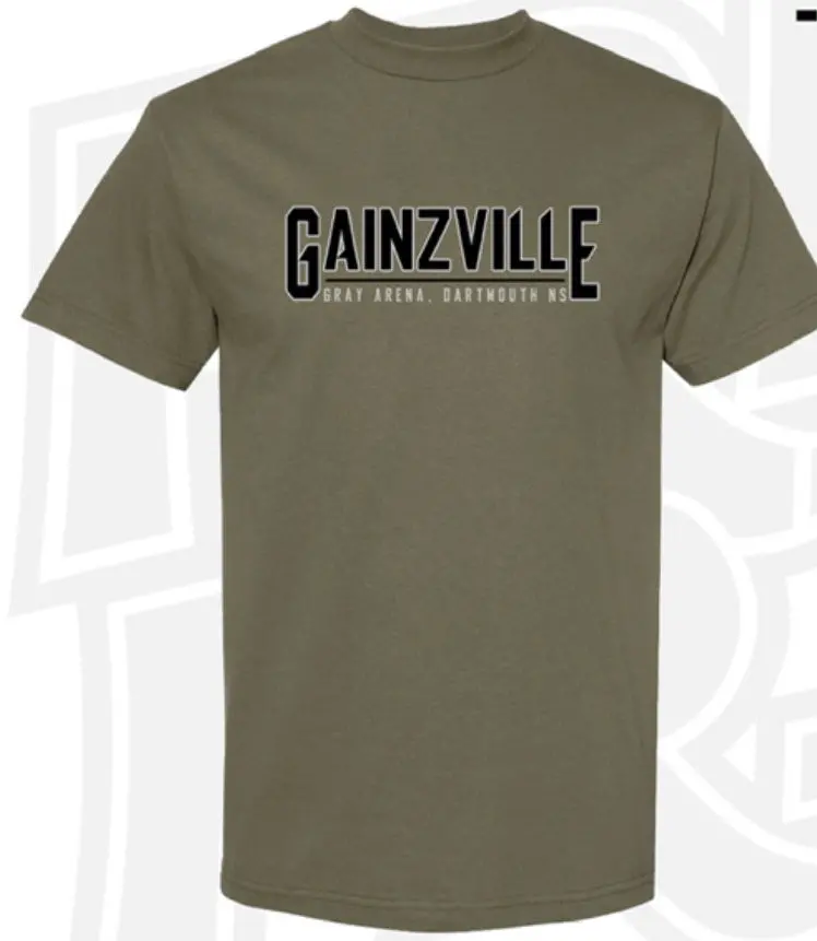 Pro Skates Gainzville T-Shirt - Military Green 1