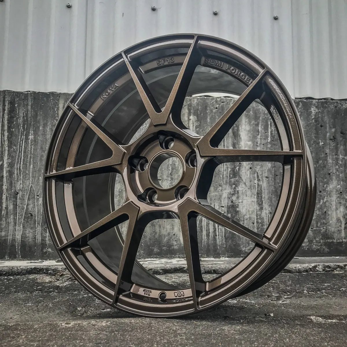 Koya Sf13 Semi Forged Wheels 1