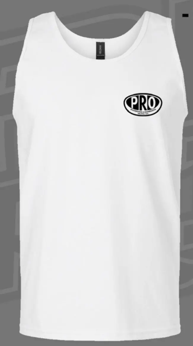 Pro Skates Proval Tank Top - White/Black 1
