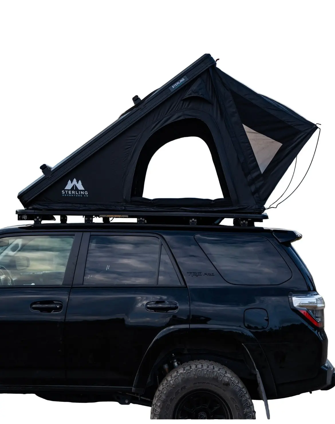 Wasatch Lite Aluminum Hardshell Rooftop Tent – 96 Lb Ultra-Light 4-Season Rtt 1