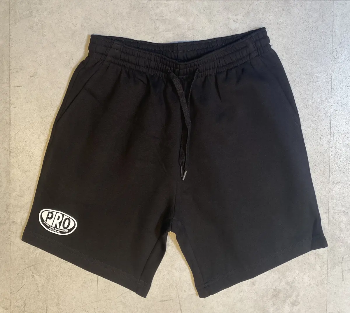 Pro Skates Proval Sweat Shorts - Black 1
