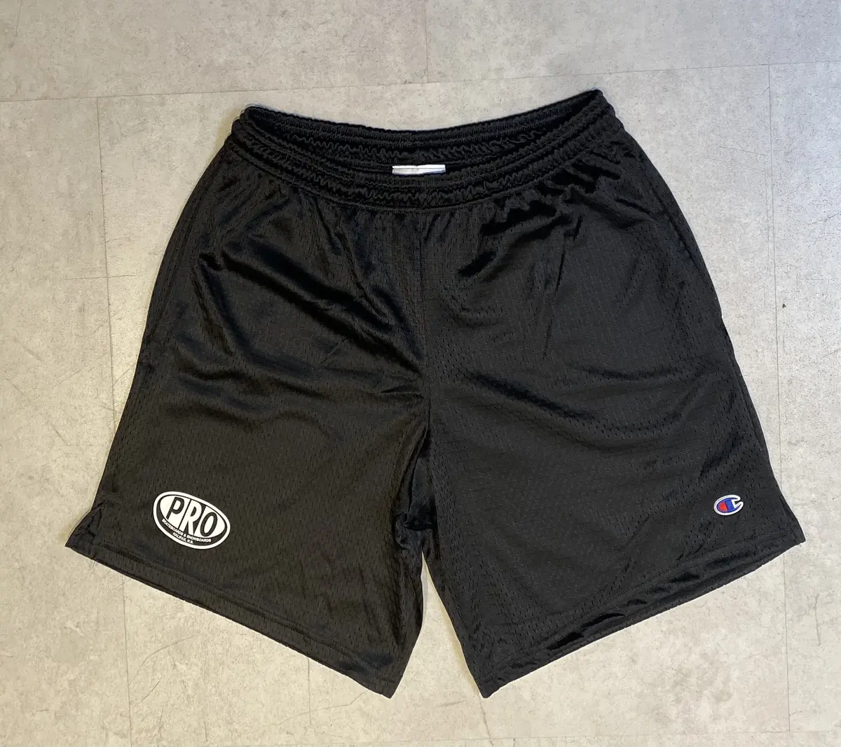 Pro Skates Proval Mesh Shorts - Black 1
