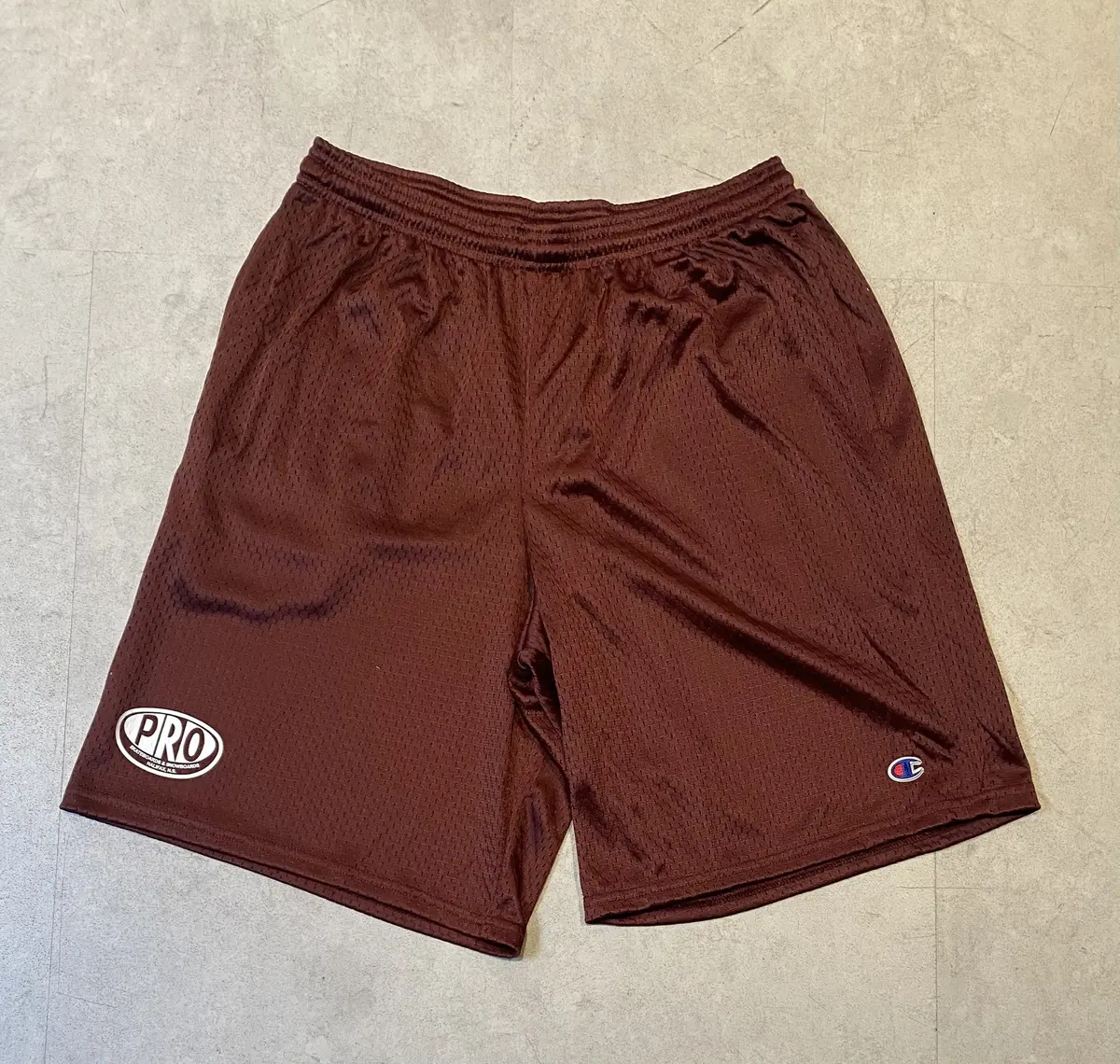 Pro Skates Proval Mesh Shorts - Maroon 1