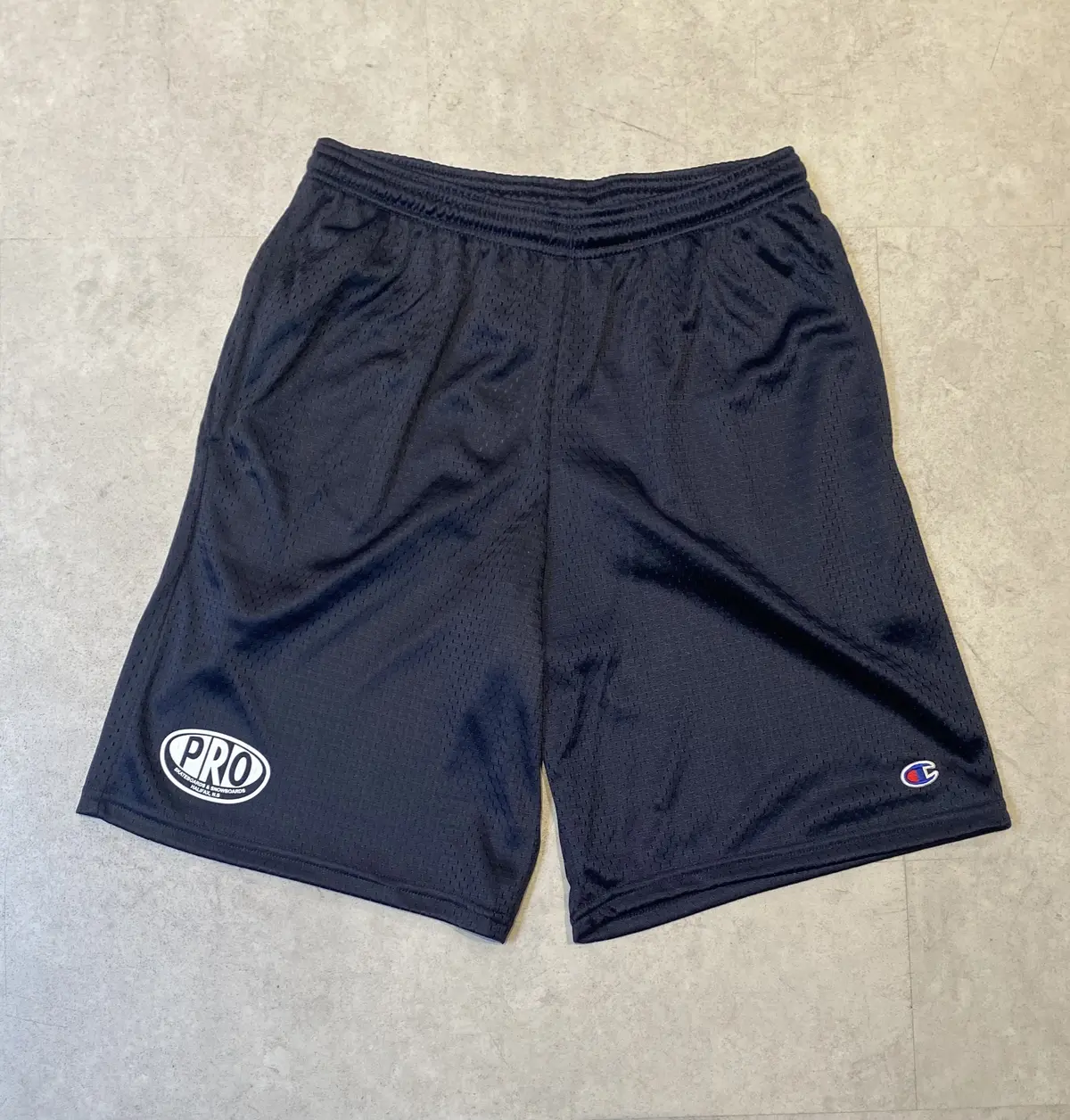 Pro Skates Proval Mesh Shorts - Navy 1