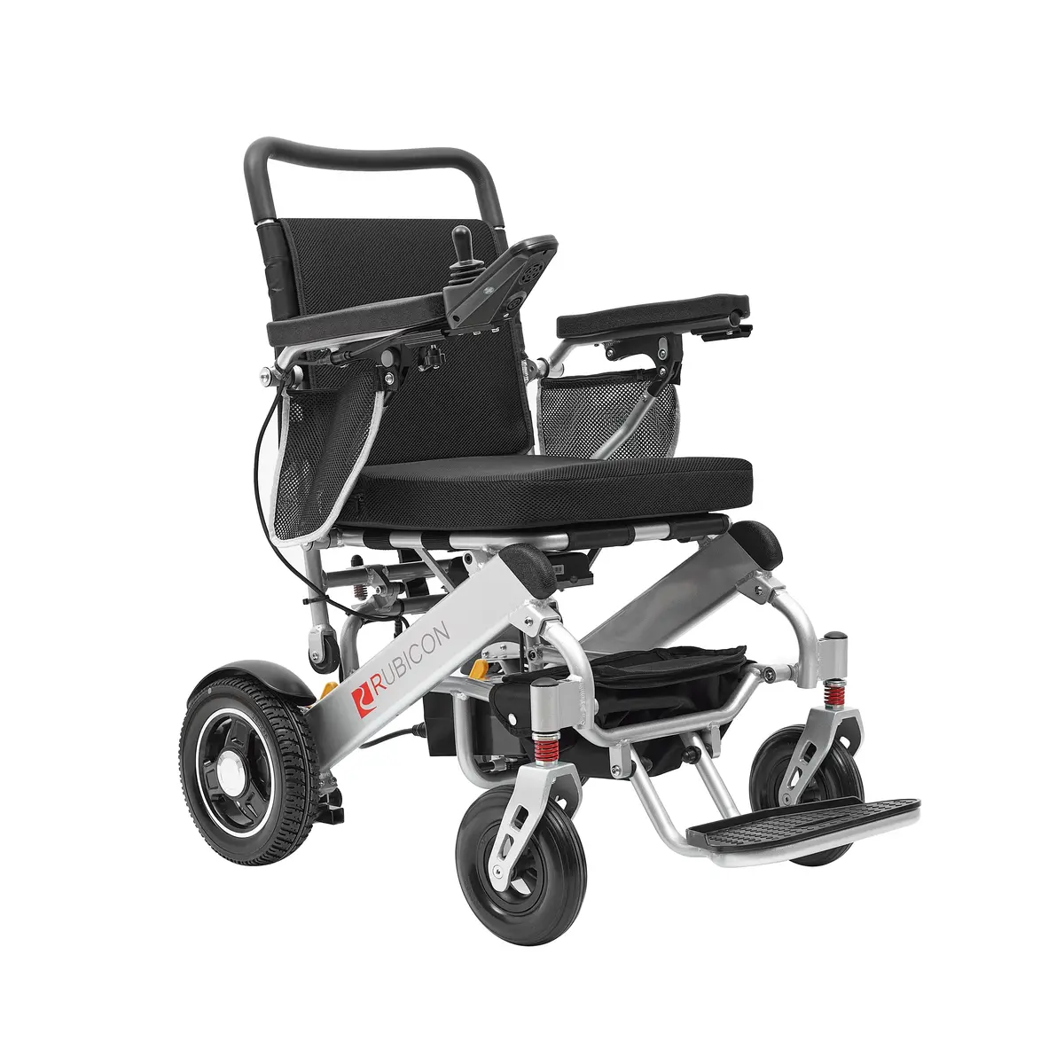 Rubicon Dx15 Electric Wheelchair Premium Spare Parts & Accessories | Oem Replacement Components - Brushless Motors, Extended Range Battery & More 1
