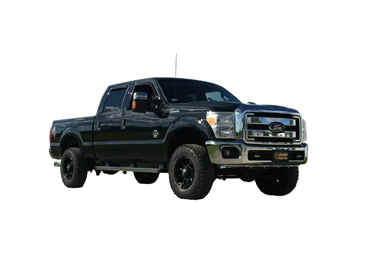 Rough Country 1.5" Leveling Kit For 2005-2025 Ford F250 / F350 4 Wheel Drive 1