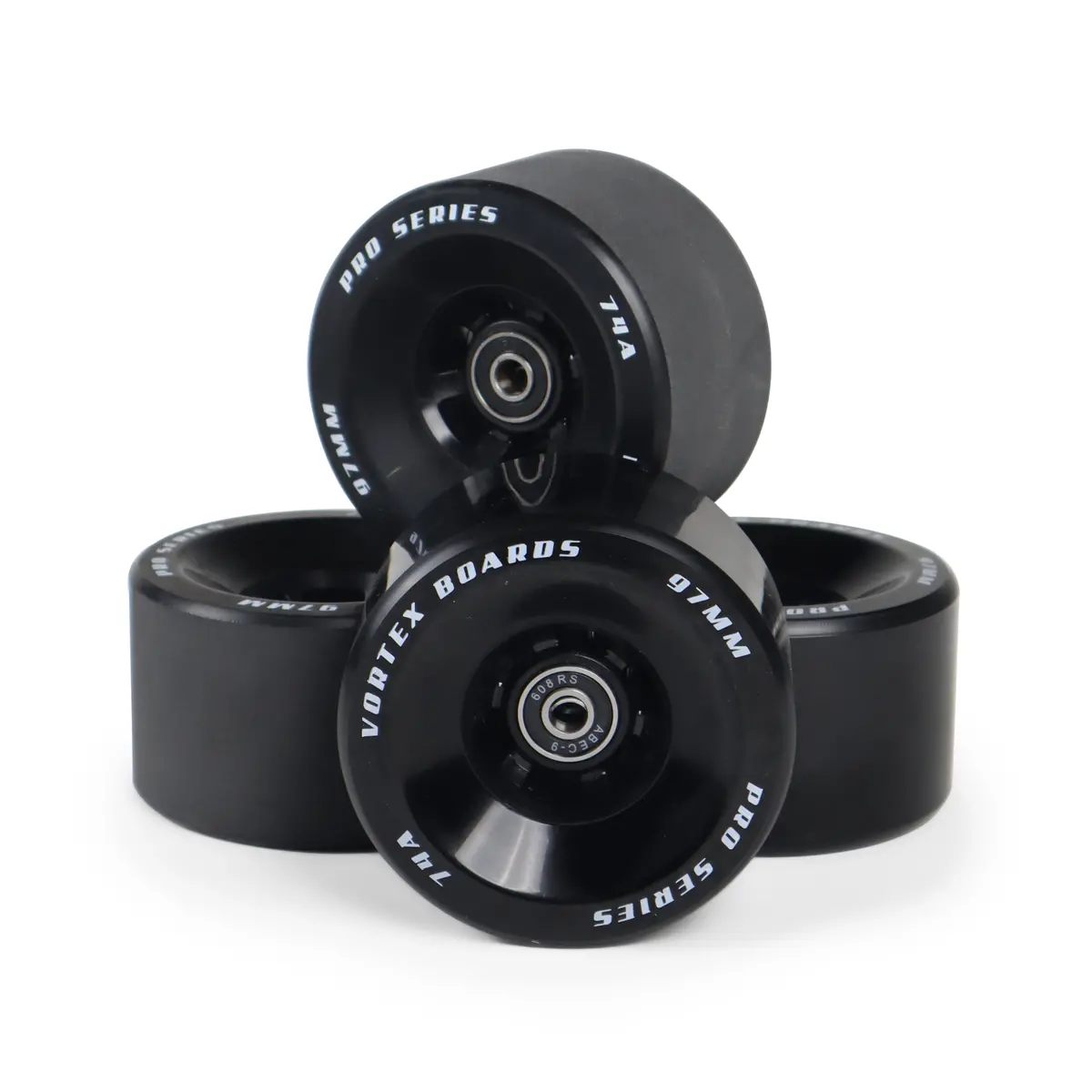 97Mm 74A Skateboard Street Wheel Set 1