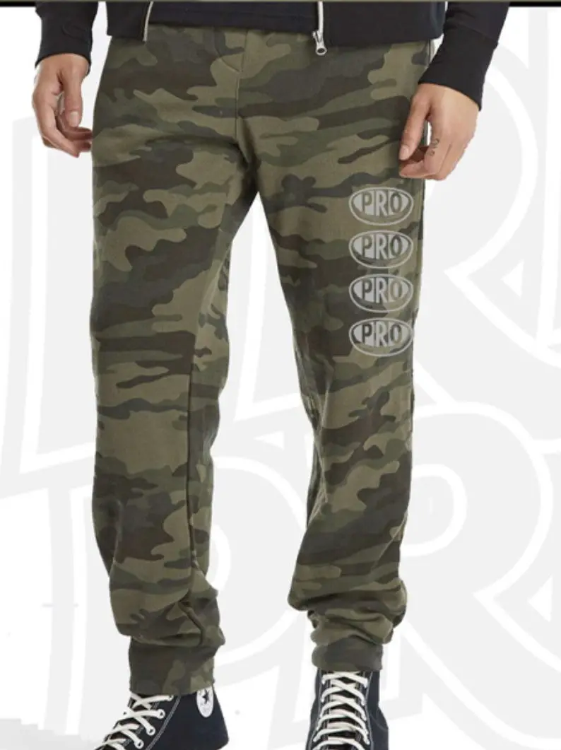 Pro Skates Proval Sweat Pants - Camo/Cool Grey 1
