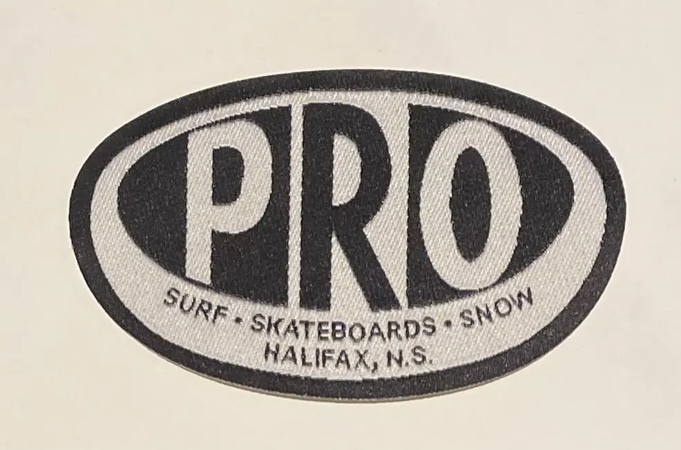Pro Skates Woven Patch 1
