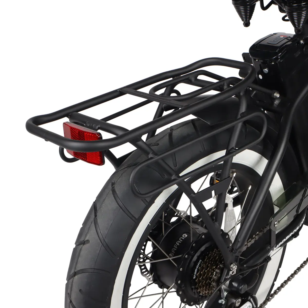 Stubbie Rear Cargo Rack 1