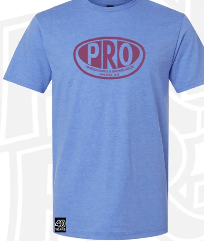 Pro Skate Full Front Proval T-Shirt - Heather Royal 1