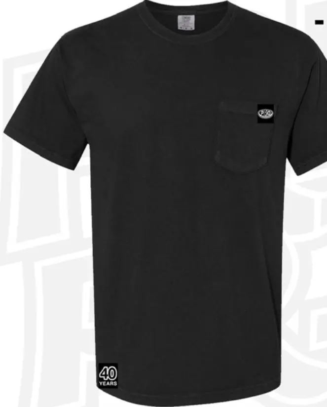 Pro Skates Proval Label Pocket T-Shirt - Black 1