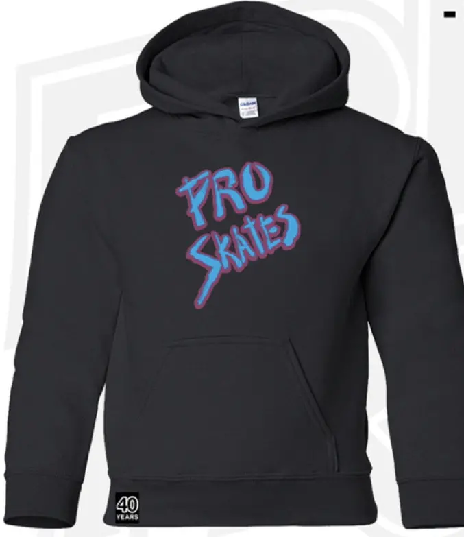 Pro Skates 40Th Youth Josh G. Script Hoodie - Black 1