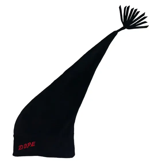 D.O.P.E. Industries Wizard Toque - Black 1