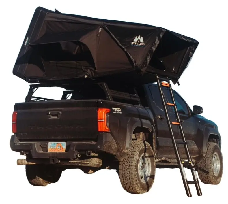 Uinta Box Shell Rooftop Tent – 158 Lb Aluminum Hard Shell Rtt 1
