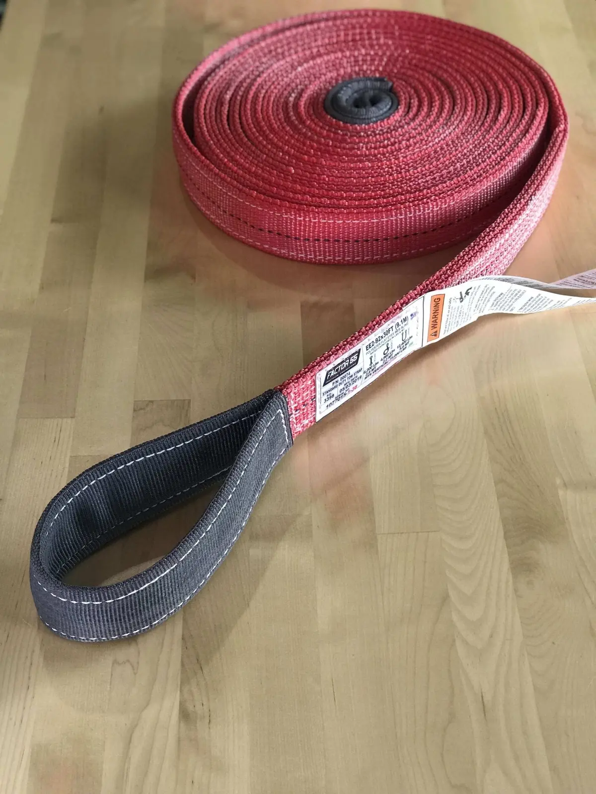 Factor 55 00074 Tow Strap - 30 Ft., Polyester, Sold Individually 1