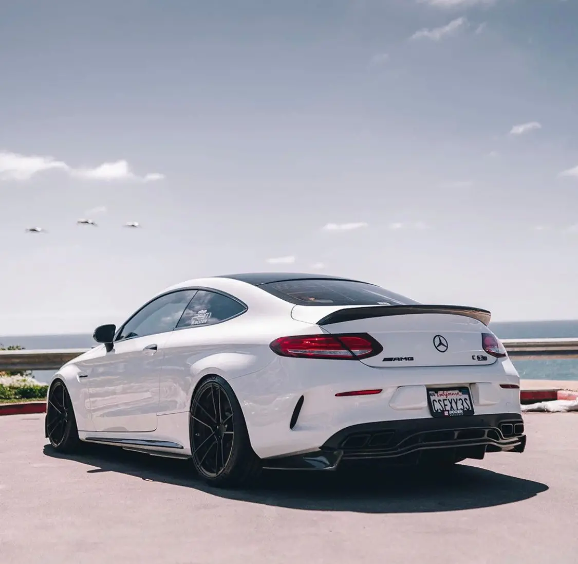 Psm Dynamic Mercedes Amg C63s Coupe Aero Program 1