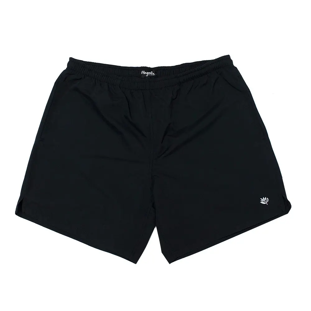 Magenta Shorts - Black 1