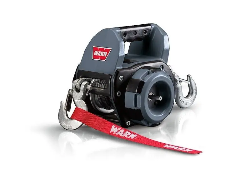 Warn Drill Winch – 750 Lb Portable Drill-Powered Winch | Lightweight & Versatile 1