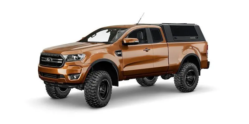 Rsi Evo Sport Smart Bed Cap For 2019-2023 Ford Ranger 6Ft Bed - Recon Recovery 1