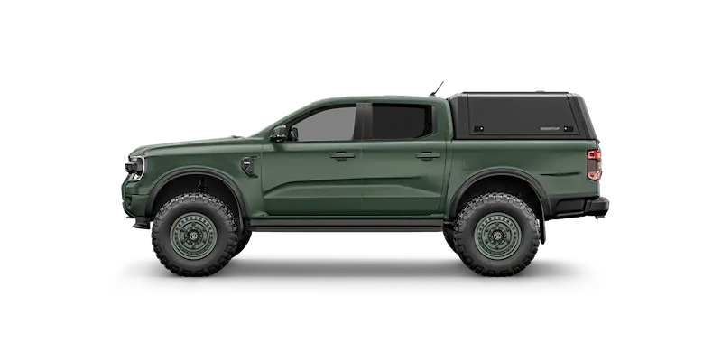 Rsi Evoa Adventure Smart Bed Cap For 2024-2026 Ford Ranger Crew Cab 5Ft Bed- Recon Recovery 1