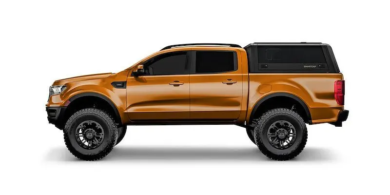 Rsi Evo Sport Smart Bed Cap For 2019-2023 Ford Ranger 6Ft Long Bed - Recon Recovery 1