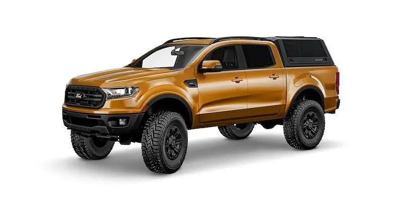Rsi Evo Sport Smart Bed Cap For 2019-2023 Ford Ranger 5Ft Short Bed - Recon Recovery 1
