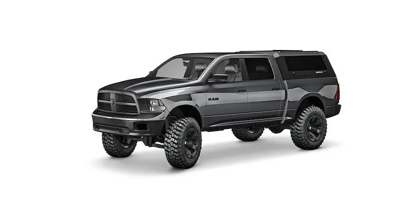 Rsi Evo Sport Smart Bed Cap For 2019-2025 Ram 1500 6.4Ft Standard Bed - Recon Recovery 1