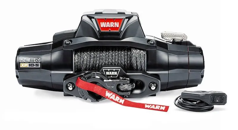 Warn Zeon Xp 10-S Winch – 10,000 Lb Synthetic Rope | Premium Waterproof 1