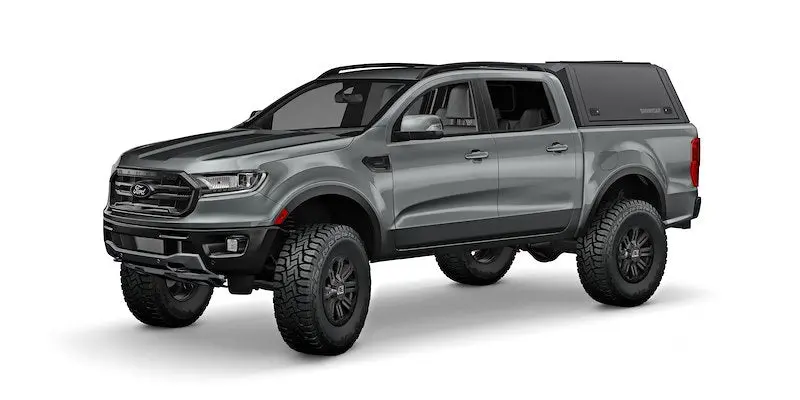 Rsi Evoa Adventure Smartcap For 2019-2023 Ford Ranger 6Ft Bed - Recon Recovery 1