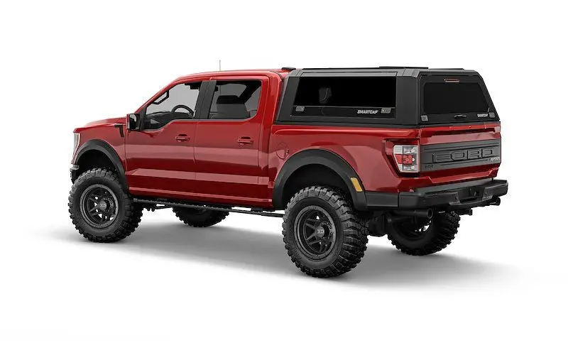 Rsi Evo Sport Smart Bed Cap For 2015-2020 Ford F-150 / Raptor 5.5Ft Short Bed - Recon Recovery 1