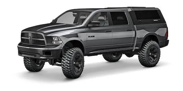 Rsi Evo Sport Smart Bed Cap For 2009-2024 Ram 1500 Classic 5.7Ft Short Bed - Recon Recovery 1
