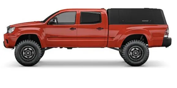 Rsi Evoa Adventure Smart Bed Cap For 2005-2015 Toyota Tacoma 5Ft Short Bed - Recon Recovery 1
