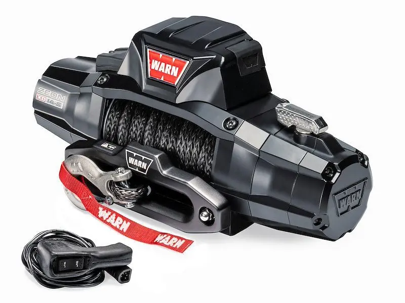 Warn Zeon Xd 14-S Winch – Fastest Line Speed | Ip68k Waterproof Synthetic Rope 1