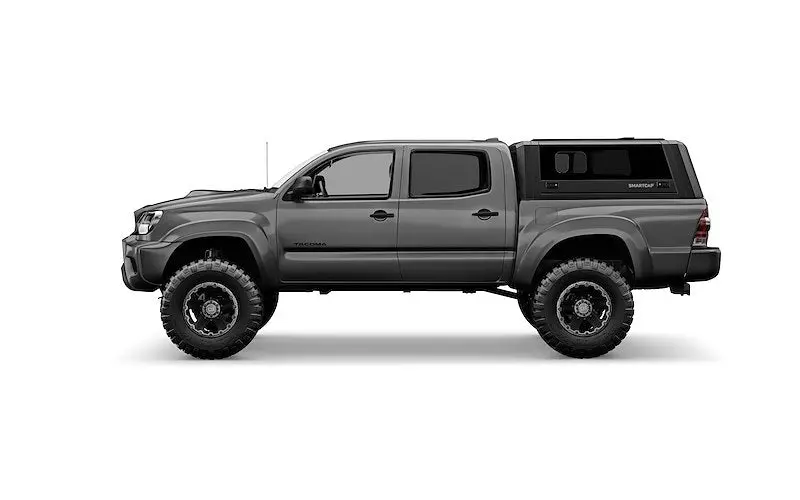 Rsi Evo Sport Smart Bed Cap For 2005-2015 Toyota Tacoma 5Ft Short Bed - Recon Recovery 1