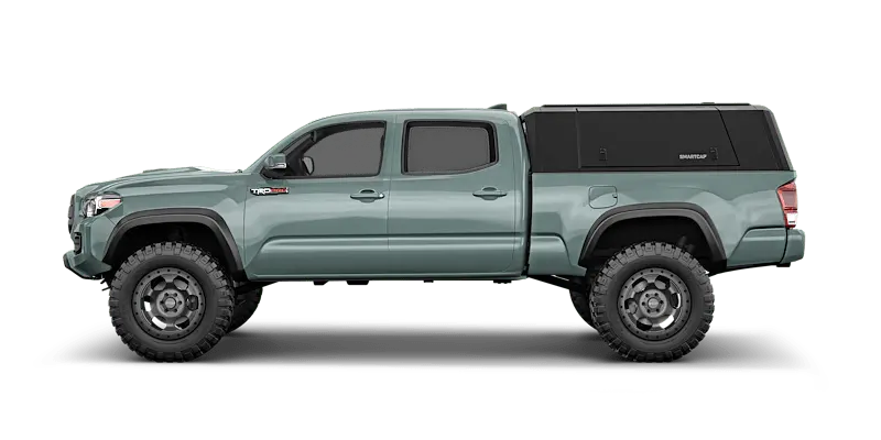 Rsi Evoa Adventure Smart Bed Cap For 2016-2023 Toyota Tacoma 6Ft Long Bed - Recon Recovery 1