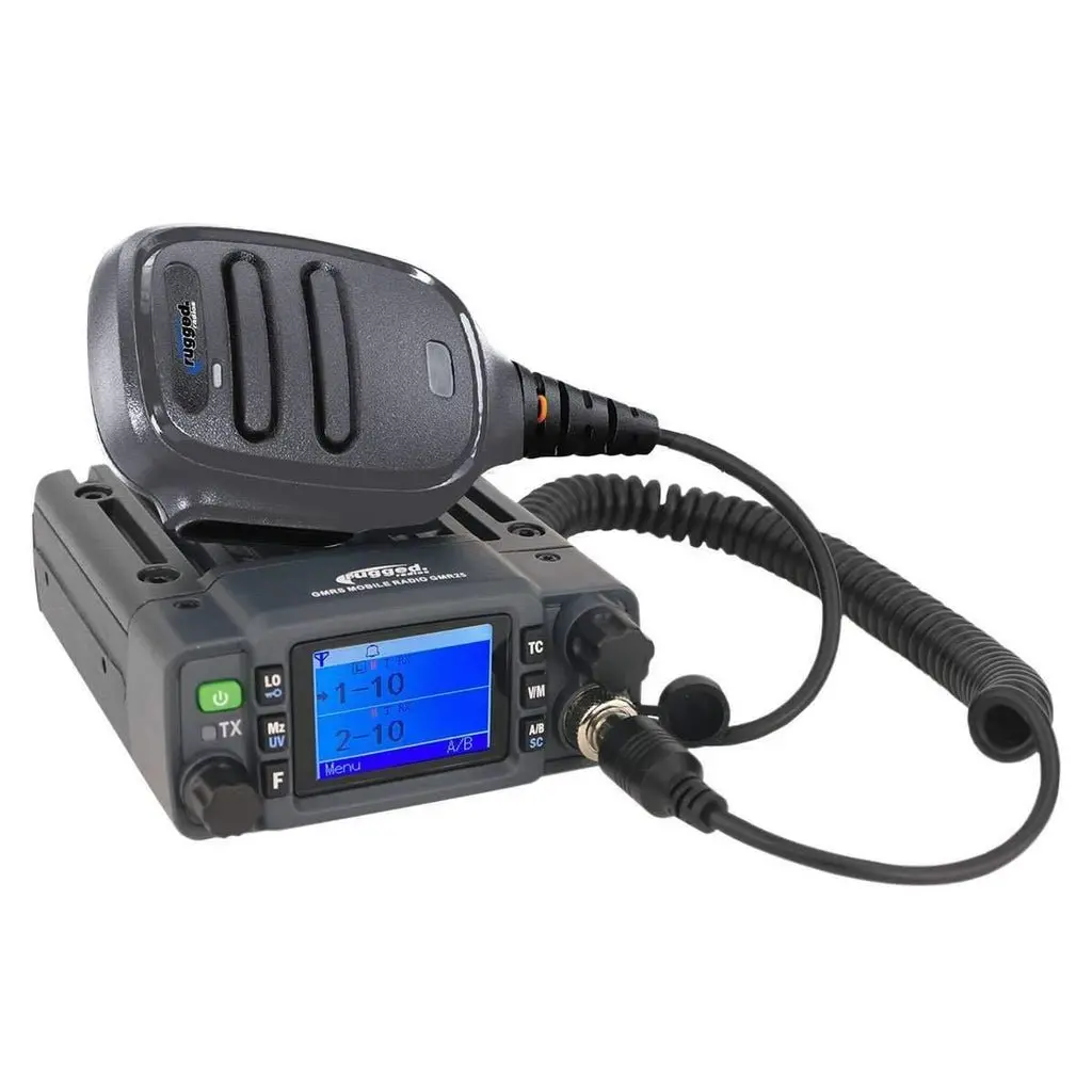 Rugged Radios Gmr25 Mobile Radio 25 Watt Jeep Truck Utv 1