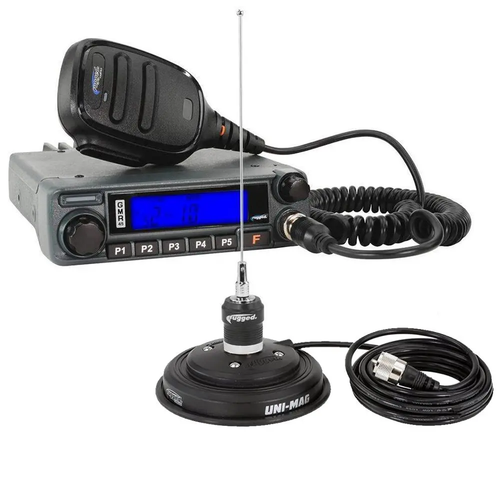 Rugged Radios Rk-Gmr45 Mobile Radio 45 Watt Jeep Truck Suv Kit 1