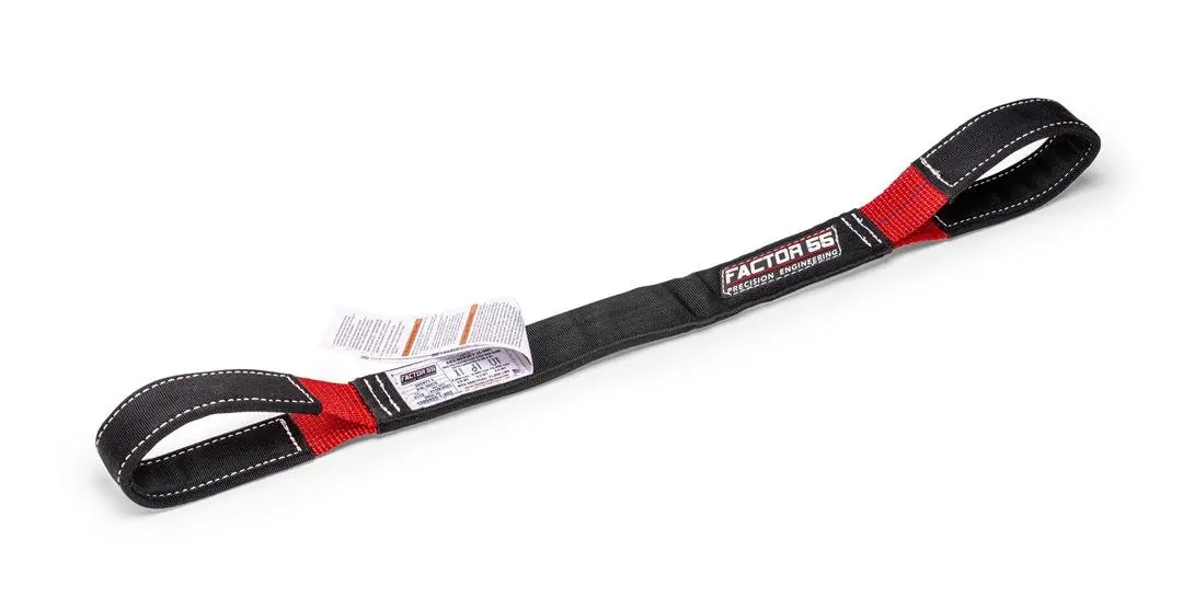 Factor 55 00078 Short Strap - 3 Ft., Polyester, Sold Individually 1