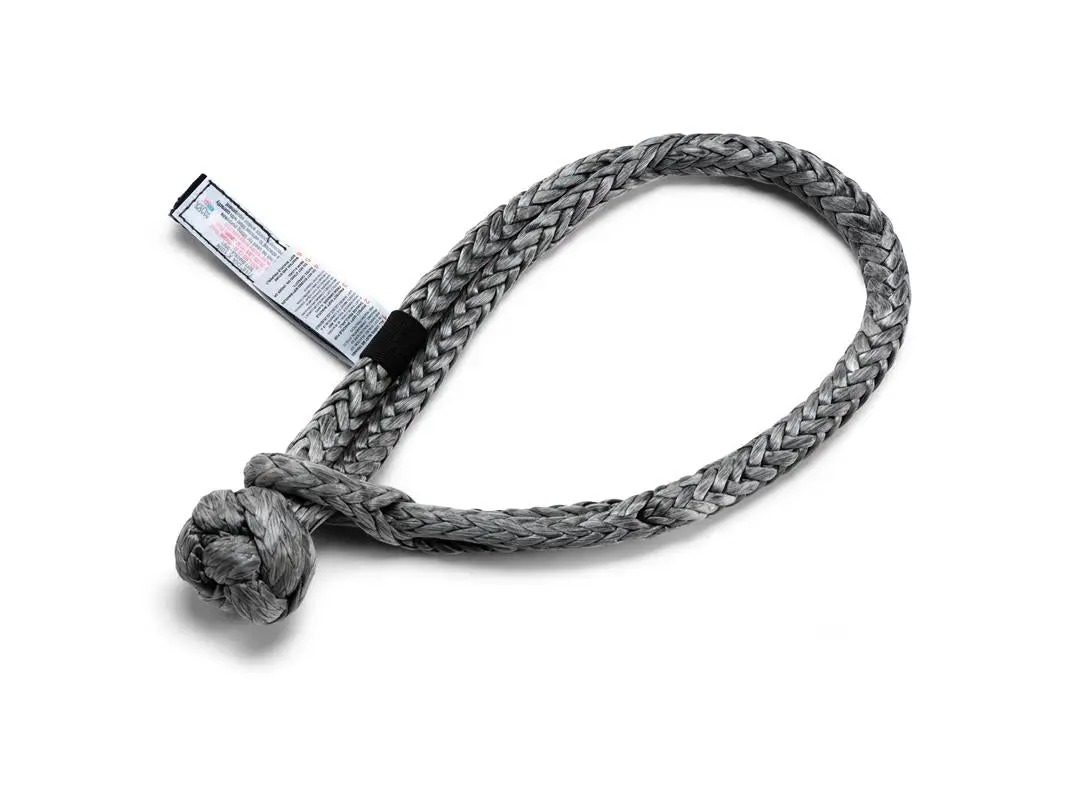 Factor 55 Standard Duty Soft Shackle | 7/16" X 10" | 39,000 Lb Breaking Strength | Made In Usa 1