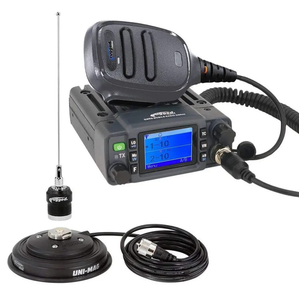 Rugged Radios Rk-Gmr25 Waterproof 12 Mile Range Kit 1