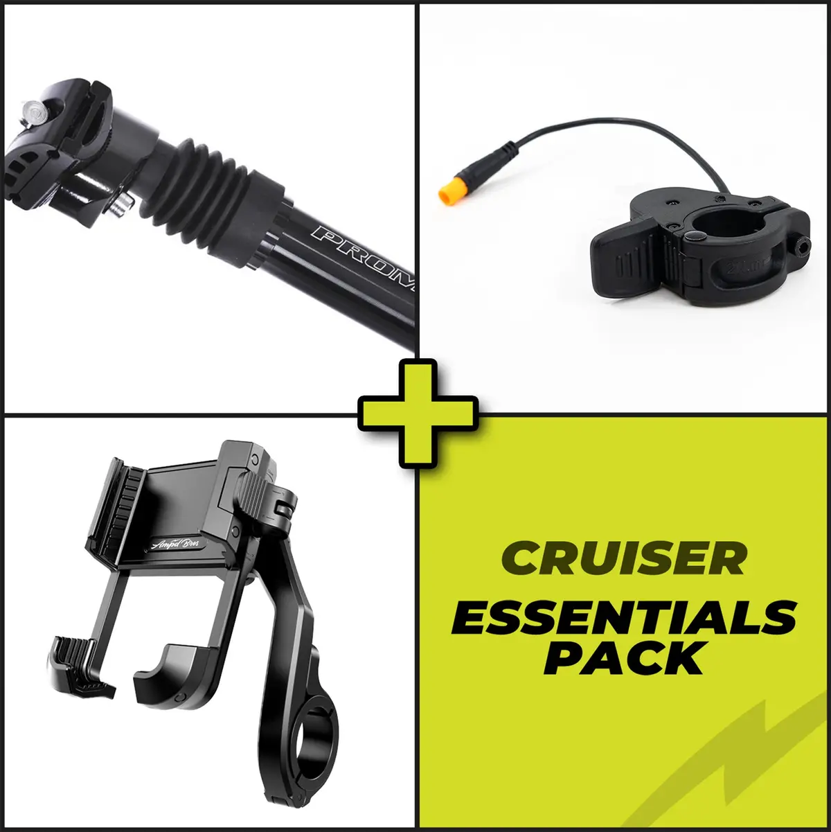 Cruiser Bike Essentials Pack 1