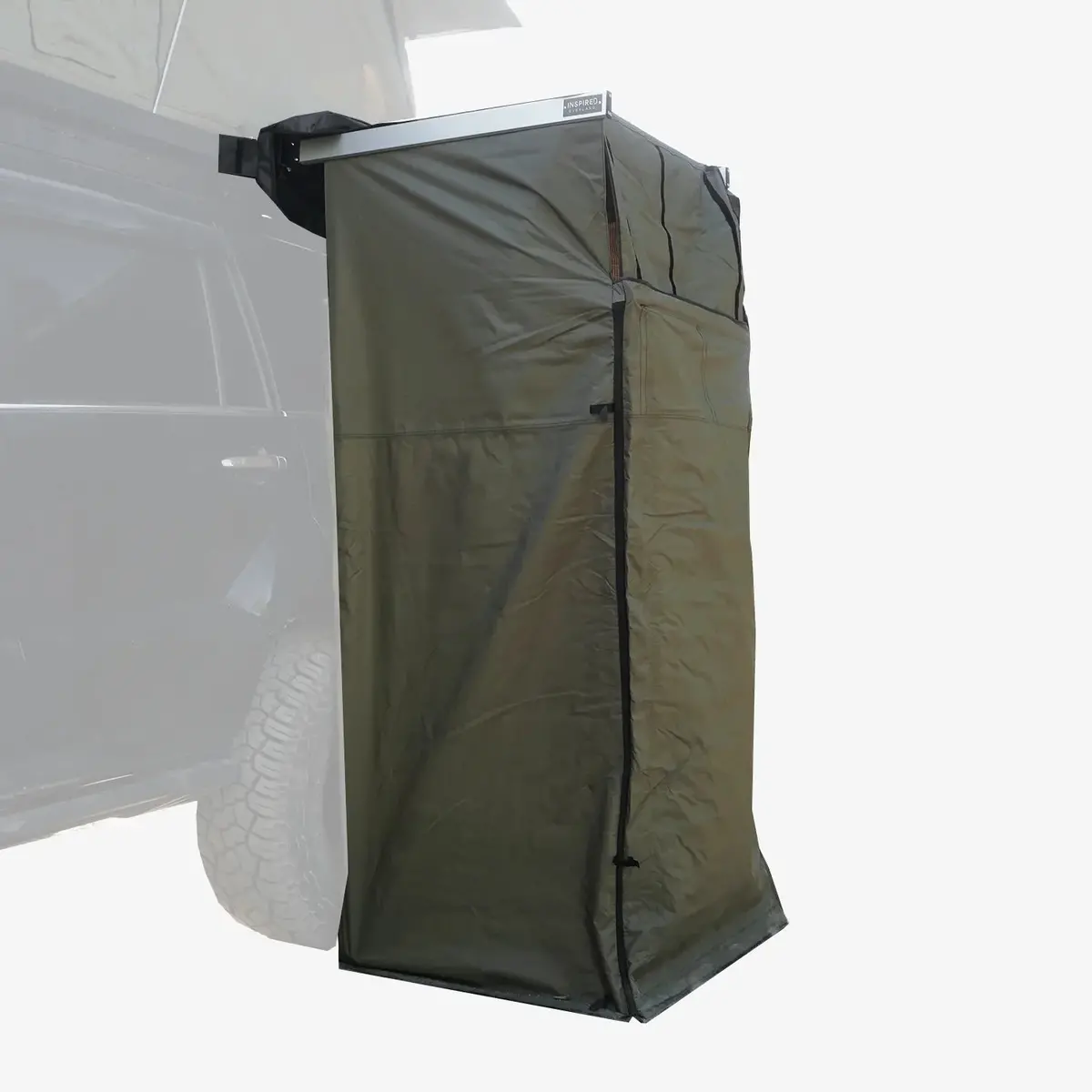 Inspired Overland Compact Shower With Hd Mounts - Recon Recovery 1