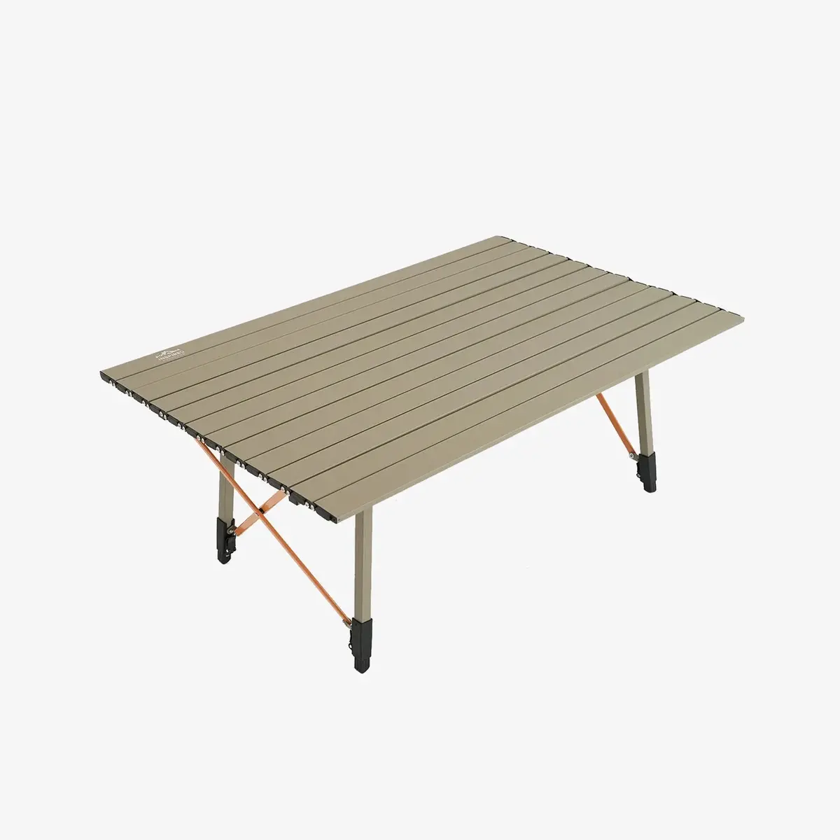 Inspired Overland Compact Camp Table – Adjustable Roll-Top Folding Table 1